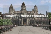 比熊喜欢玩什么（探索比熊最爱的游戏和玩具）