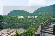 狗狗不行前的征兆