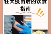 打完狂犬疫苗后该注意什么？饮食与生活习惯全攻略
