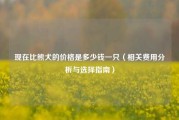现在比熊犬的价格是多少钱一只（相关费用分析与选择指南）
