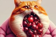 猫咪可以吃樱桃嘛(猫咪可以吃樱桃吗呢)