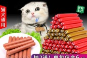 猫可以吃火腿肠吗(猫咪吃火腿肠的隐患有哪些)