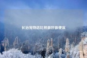 长治宠物店比熊最好最便宜