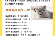 猫多久驱一次虫多少钱,猫多久驱一次虫体外