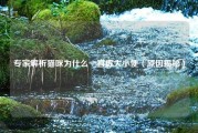 专家解析猫咪为什么一直虚大小便（原因揭秘）