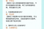 猫可以喝什么奶制品,猫咪喝什么奶粉比较好