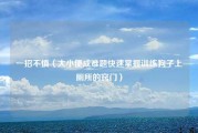 一招不慎（大小便成难题快速掌握训练狗子上厕所的窍门）