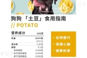 狗狗可以长期吃的蔬菜,土豆狗狗能吃吗会中毒吗