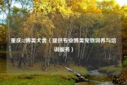 重庆52博美犬舍（提供专业博美宠物饲养与培训服务）