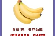 香蕉含有钾元素(喂食香蕉时避免过量)