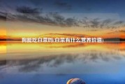 狗能吃白菜吗(白菜有什么营养价值)