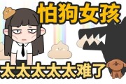 怕狗怎么办女生,怕狗怎么办怎么克服