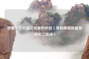想要一个忠诚又可爱的伴侣（草狗博美就是你的不二选择）
