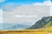 训狗厕所大小便关多久