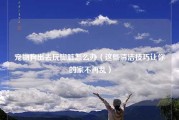 宠物狗出去玩脚脏怎么办（这些清洁技巧让你的家不再乱）