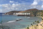 3个月的博美会脱毛吗