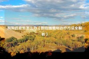 狗狗包皮炎怎么办（防治措施和治疗方法全解析）