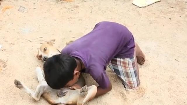十岁印度男孩喝狗奶成瘾,印度一男孩竟喝狗奶七年上瘾