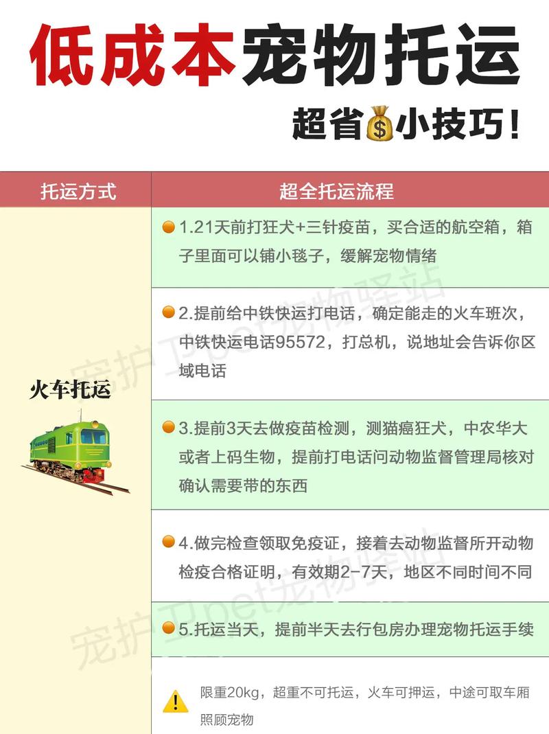 坐火车能带宠物吗(火车上宠物携带规定)