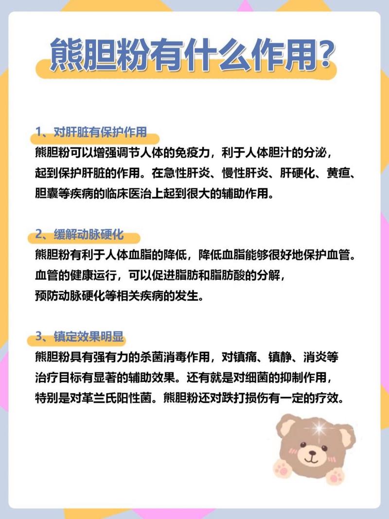 俄罗斯熊胆粉的功效和作用(俄罗斯熊油的功效与使用方法)