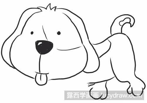 哈趴狗安静书制作教程(哈趴狗怎么画)