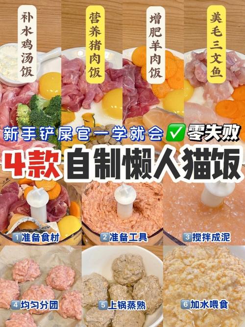 自制猫饭最佳食谱(自制猫粮的最佳配方)