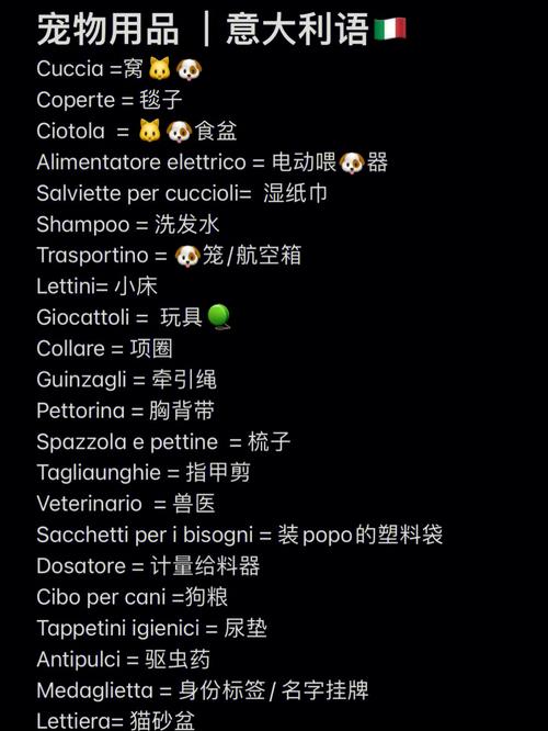 宠物用品英文品牌起名大全(宠物用品英文单词)