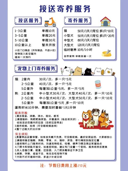 狗寄养宠物店一天多少钱(家庭式宠物寄养平台)