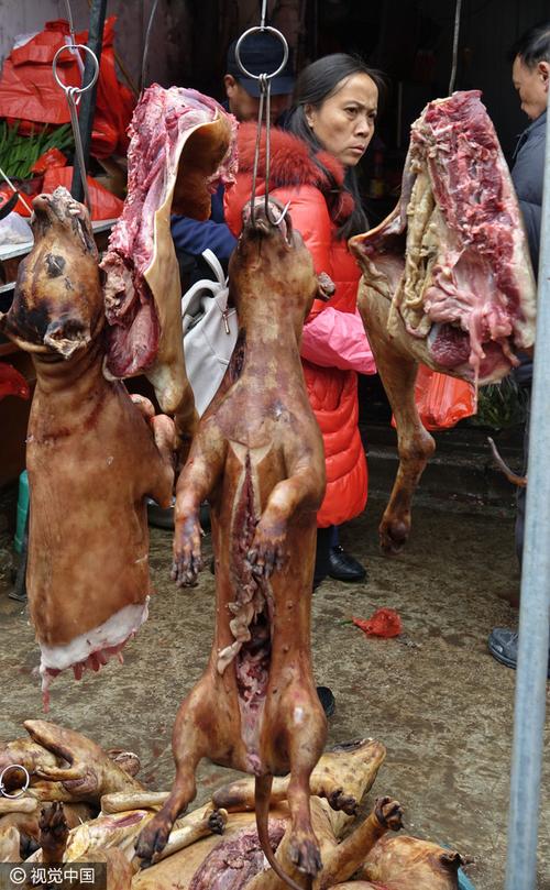 下司狗市场赶集,下司狗肉