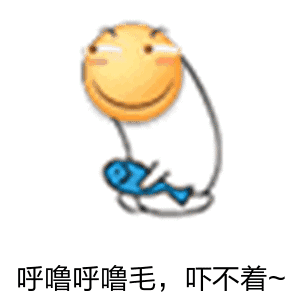 呼噜呼噜毛儿吓不着,呼噜呼噜毛睡不着