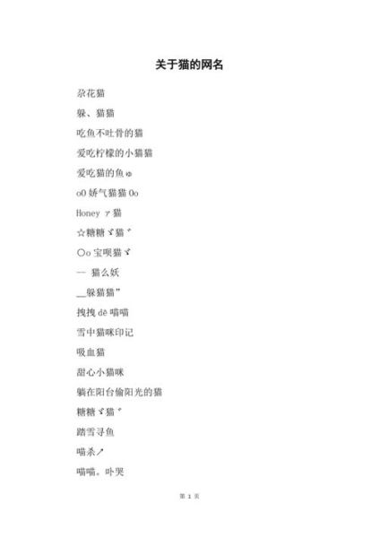 LoveCation怎么玩,猫咪最新地域网名是什么啥