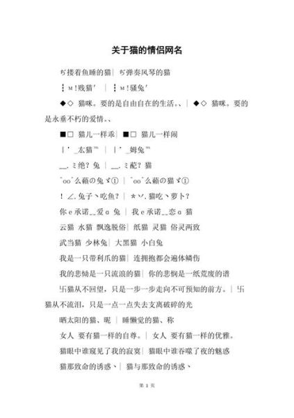 LoveCation怎么玩,猫咪最新地域网名是什么啥