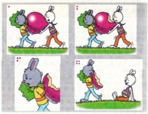 小白兔吃萝卜扩句,小白兔吃萝卜看图写话二年级