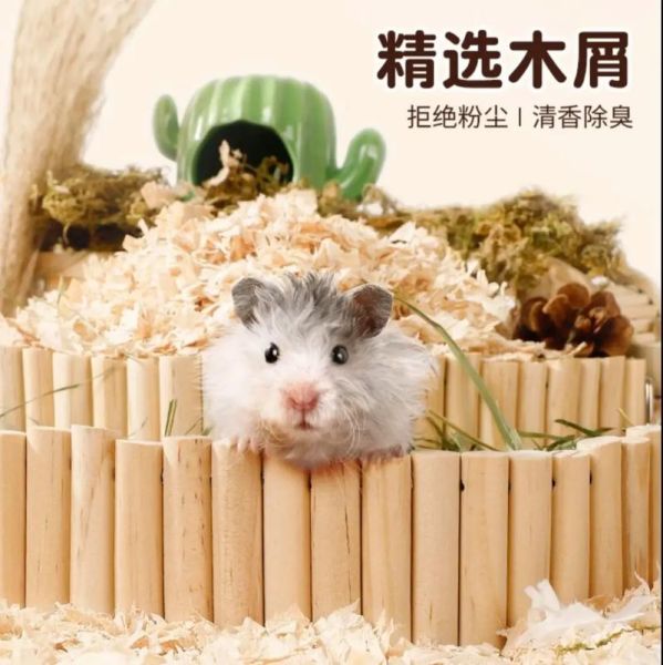 仓鼠木屑多久换一次,仓鼠木屑怎么自制