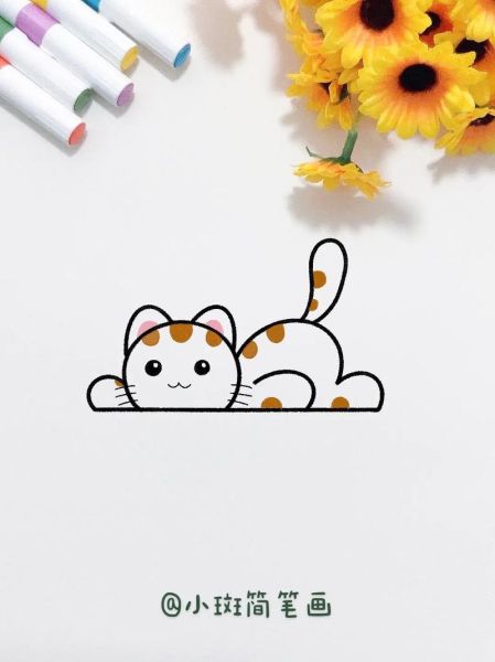 小猫的本领和特点,小猫的本领简笔画