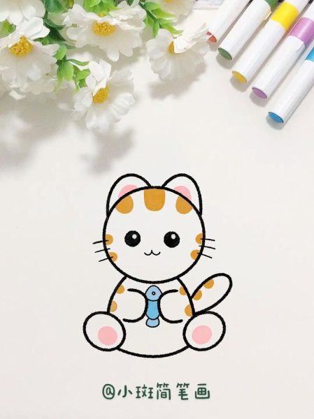 小猫的本领和特点,小猫的本领简笔画