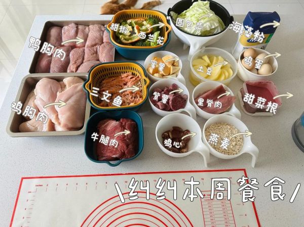 狗粮制作配方及做法,狗粮制作方法