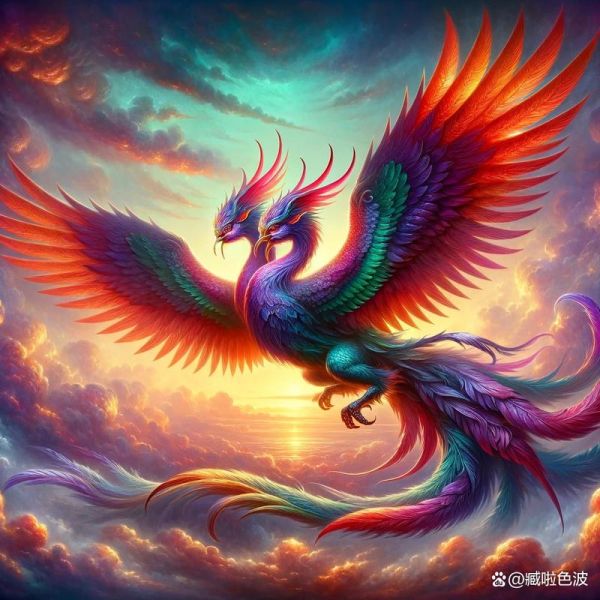 比翼鸟图片