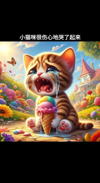 猫可以吃冰淇淋吗的短视频,猫能吃冰淇凌么