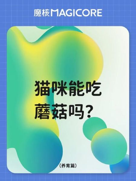猫能吃菌类吗,猫可以吃蘑菇类吗