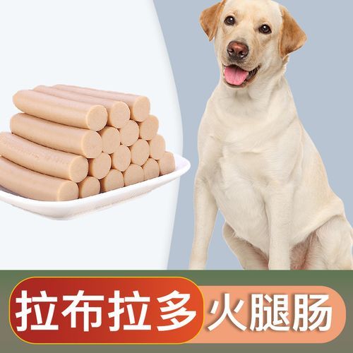 一个多月的小狗能吃火腿肠吗,一个月小狗能吃火腿肠吗