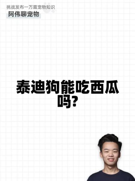 小狗可以吃西瓜吗生的,小狗可以吃西瓜吗为什么