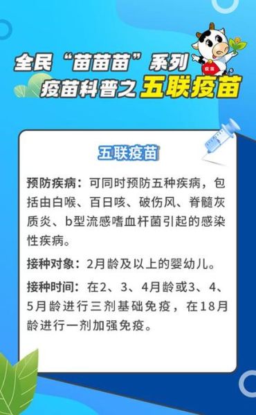 五联疫苗的优势与注意事项:家长必读