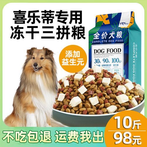 喜乐蒂吃什么狗粮好?挑这几种准没错!