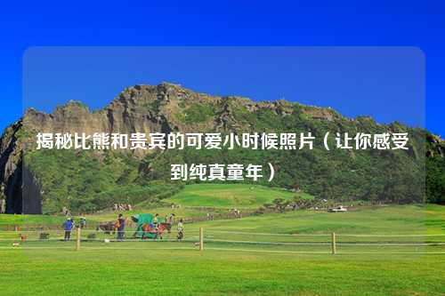 揭秘比熊和贵宾的可爱小时候照片（让你感受到纯真童年）