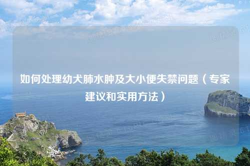 如何处理幼犬肺水肿及大小便失禁问题（专家建议和实用方法）