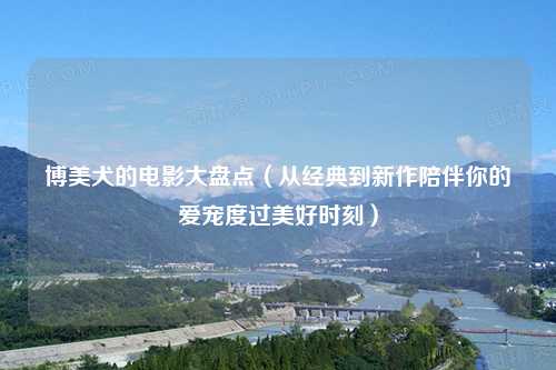 博美犬的电影大盘点（从经典到新作陪伴你的爱宠度过美好时刻）